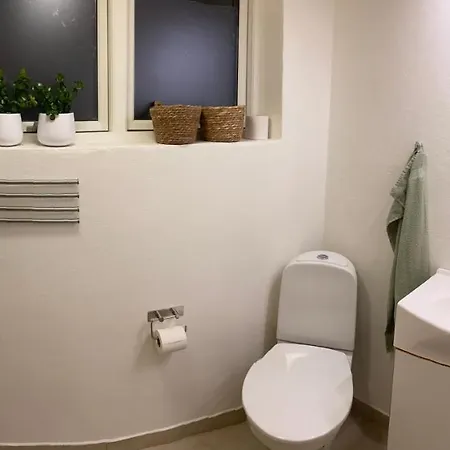 Апартаменты Vaerelse Med Eget Kokken Og Bad Эсбьерг