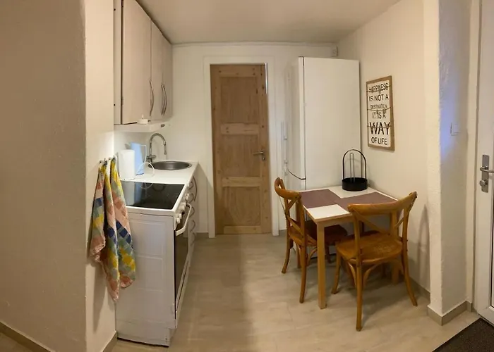 Vaerelse Med Eget Kokken Og Bad Apartamento